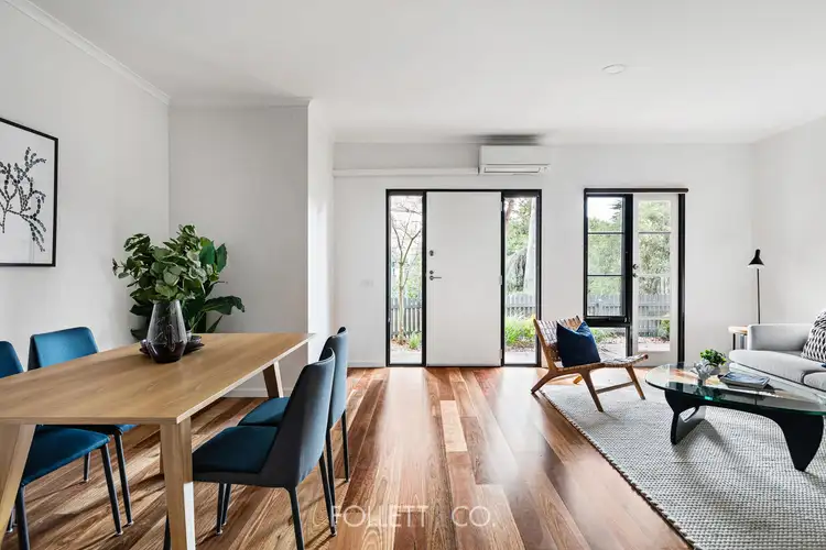 Second view of Homely apartment listing, 31/380 High Street, Kew VIC 3101