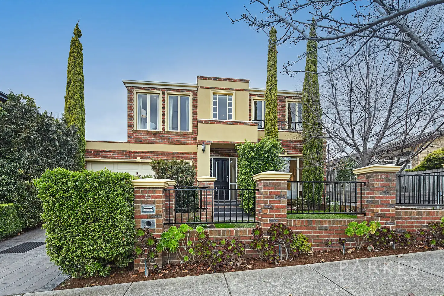 Main view of Homely townhouse listing, 1/44 Macedon Road, Templestowe Lower VIC 3107