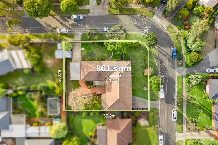 Main view of Homely house listing, 18 Thurleigh Avenue, Croydon South VIC 3136