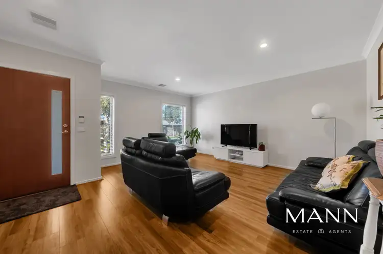 Second view of Homely house listing, 15 Overnewton Way, Wollert VIC 3750