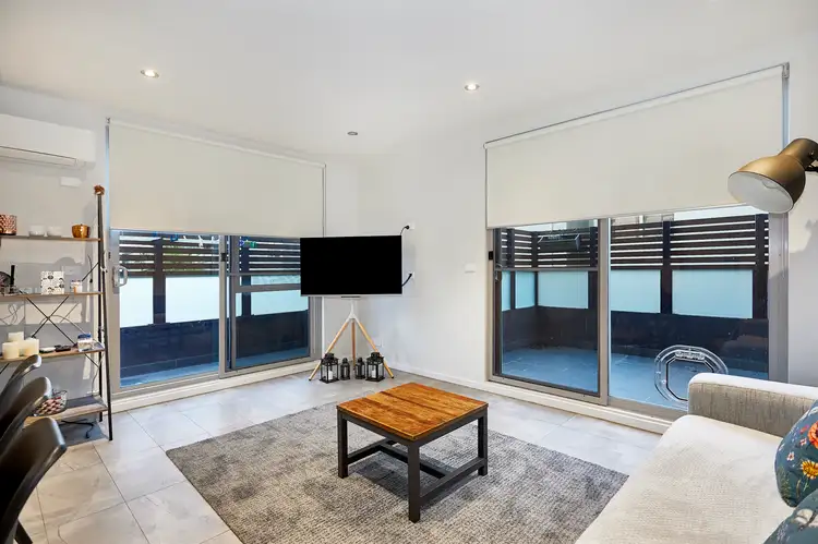 Second view of Homely apartment listing, 10/25 Darling Street, South Yarra VIC 3141
