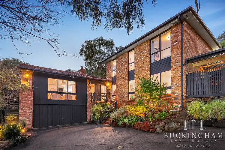 Second view of Homely house listing, 115 Progress Road, Eltham North VIC 3095