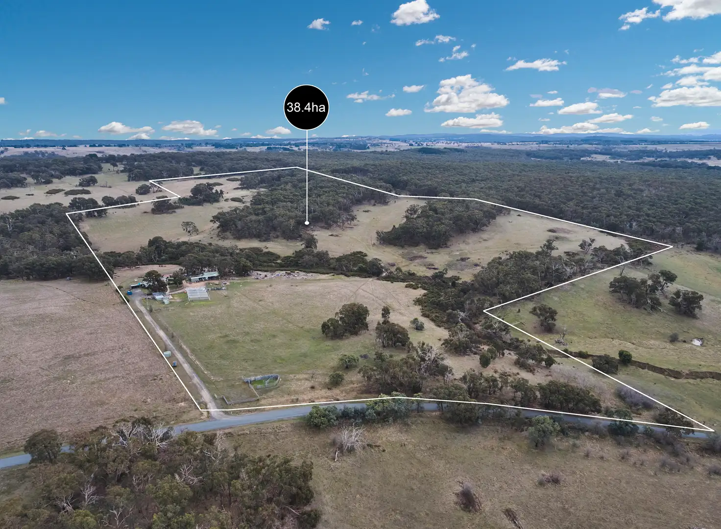 Main view of Homely house listing, 40 Honeysuckle Road, Lauriston VIC 3444