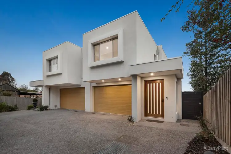 Main view of Homely townhouse listing, 4/1 Hill Court, Doncaster VIC 3108