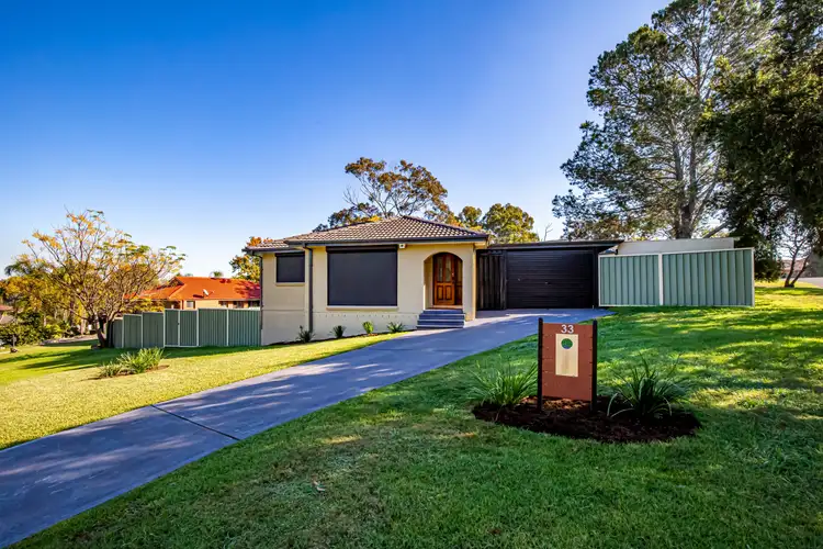 Main view of Homely house listing, 33 Calypso Road, Cranebrook NSW 2749