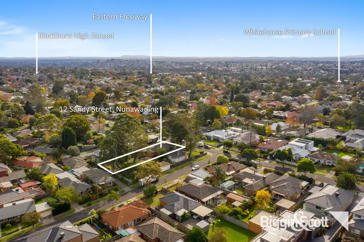 Second view of Homely house listing, 12 Sandy Street, Nunawading VIC 3131