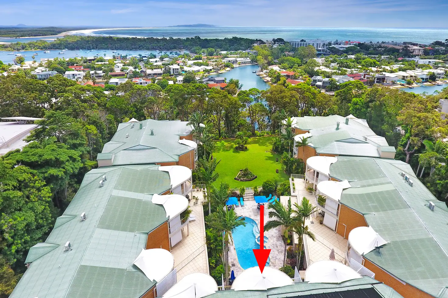 Main view of Homely unit listing, 14/2 Serenity Close, Noosa Heads QLD 4567