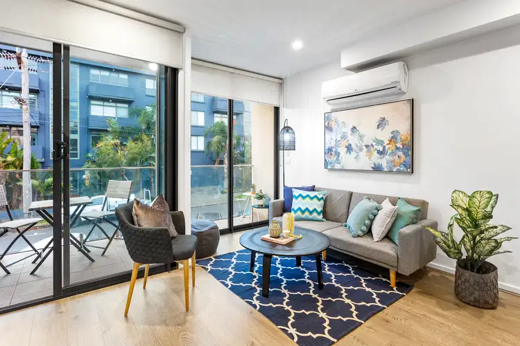 Second view of Homely townhouse listing, 1D Cardigan Street, St Kilda East VIC 3183