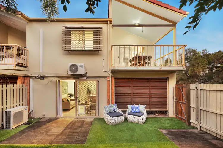 Main view of Homely townhouse listing, 11/77-81 Fairley Street, Indooroopilly QLD 4068