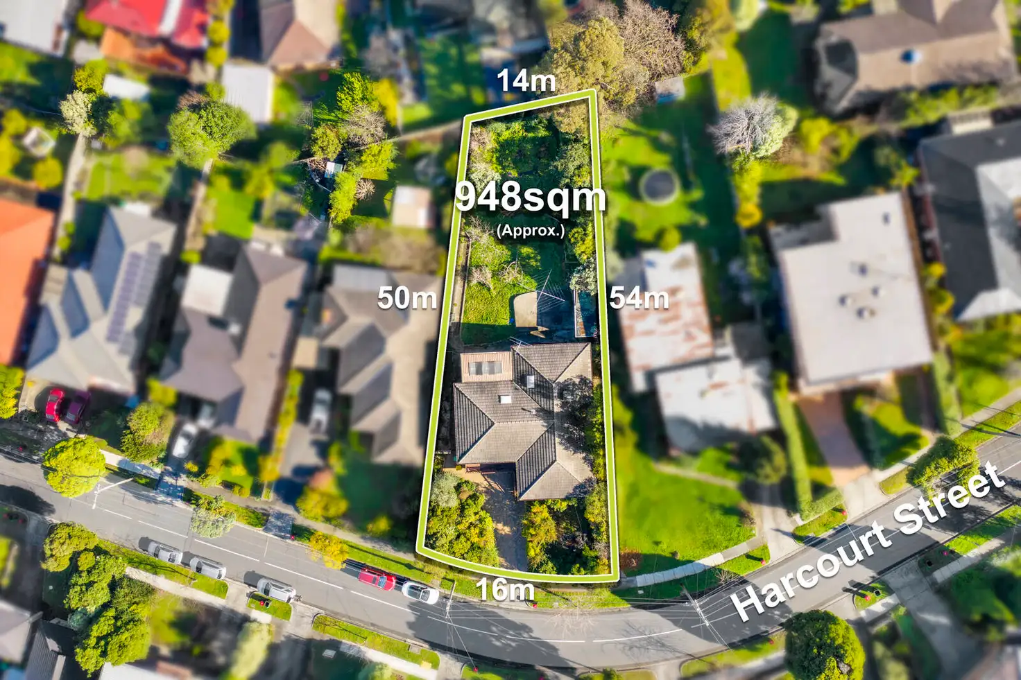 Main view of Homely house listing, 12 Harcourt Street, Doncaster VIC 3108