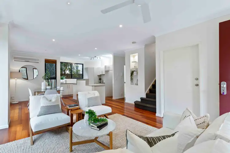 Second view of Homely townhouse listing, 1/8 Campus Street, Indooroopilly QLD 4068
