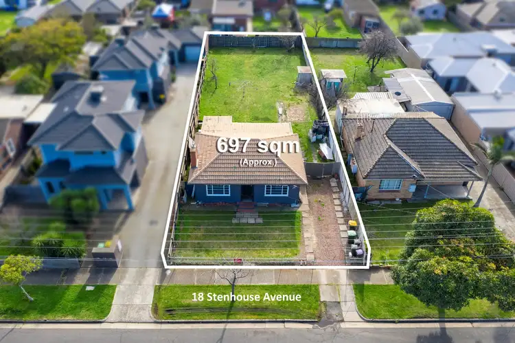 Second view of Homely house listing, 16 & 18 Stenhouse Avenue, Brooklyn VIC 3012
