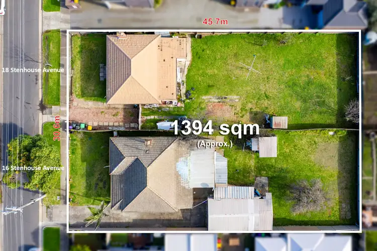 Fourth view of Homely house listing, 16 & 18 Stenhouse Avenue, Brooklyn VIC 3012