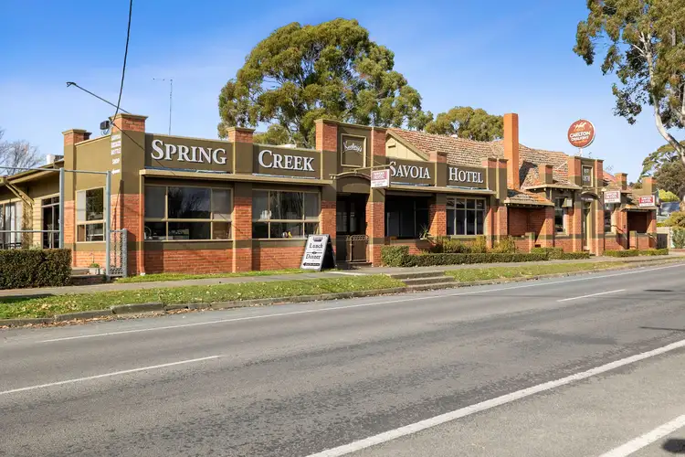 Second view of Homely house listing, 69 Main Road, Hepburn Springs VIC 3461