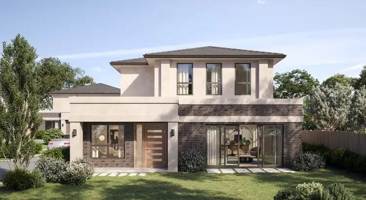 Main view of Homely townhouse listing, 2/42 Glenburnie Road, Mitcham VIC 3132