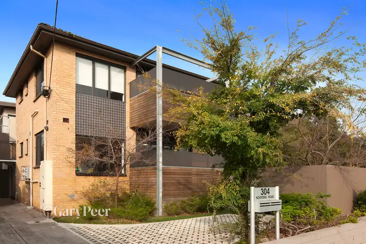 Sixth view of Homely apartment listing, 6/304 Kooyong Road, Caulfield VIC 3162