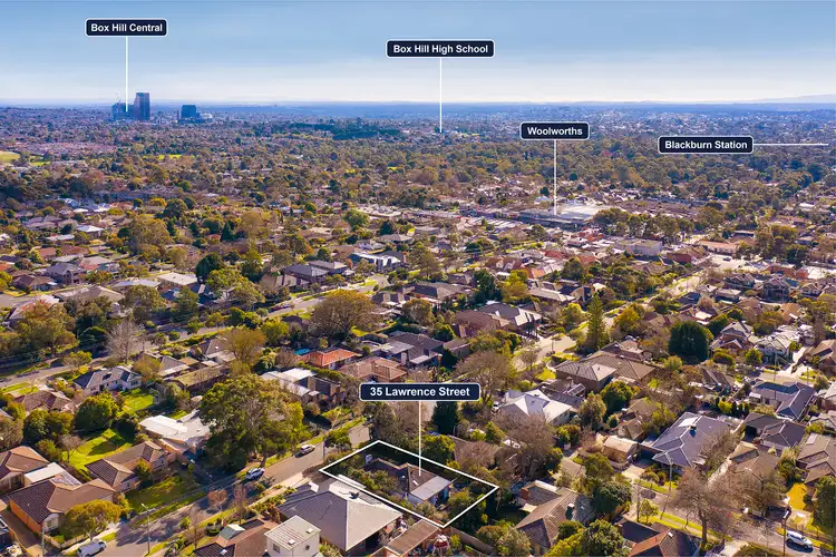 Fifth view of Homely house listing, 35 Lawrence Street, Blackburn South VIC 3130