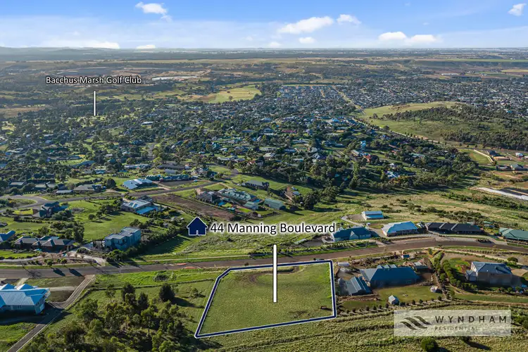 Second view of Homely land listing, 44 Manning Boulevard, Darley VIC 3340
