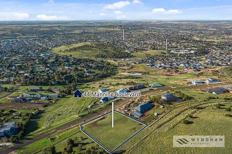 Third view of Homely land listing, 44 Manning Boulevard, Darley VIC 3340