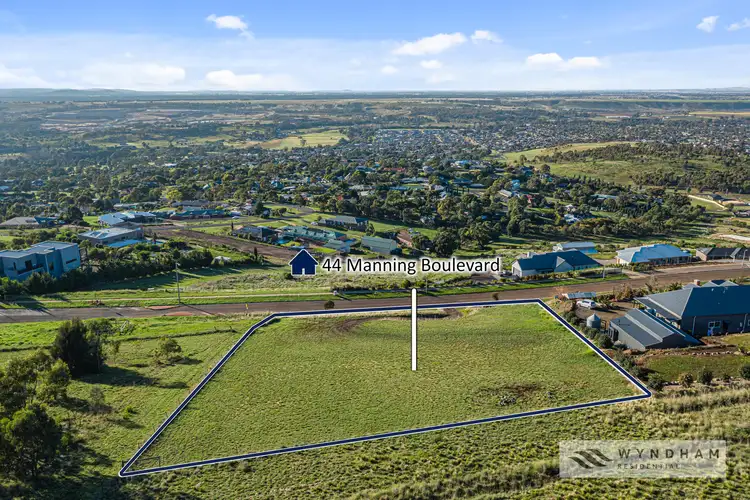 Fourth view of Homely land listing, 44 Manning Boulevard, Darley VIC 3340