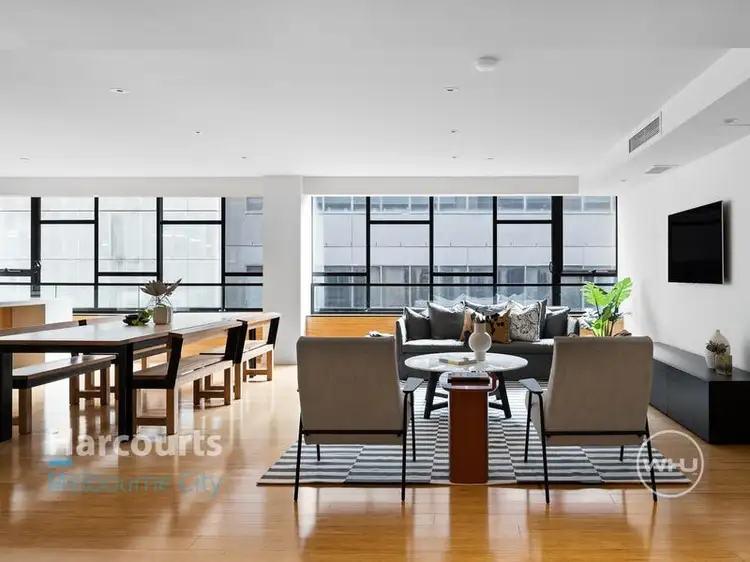 Second view of Homely apartment listing, 207/601 Little Collins Street, Melbourne VIC 3000