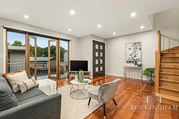 Second view of Homely townhouse listing, 4/1232 Main Road, Eltham VIC 3095