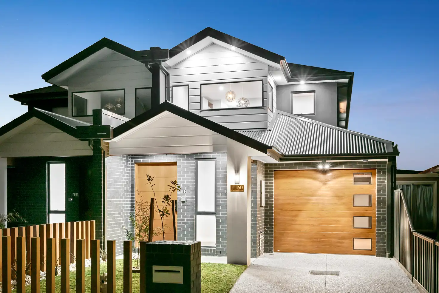 Main view of Homely townhouse listing, 60 MacDonald Avenue, Altona North VIC 3025
