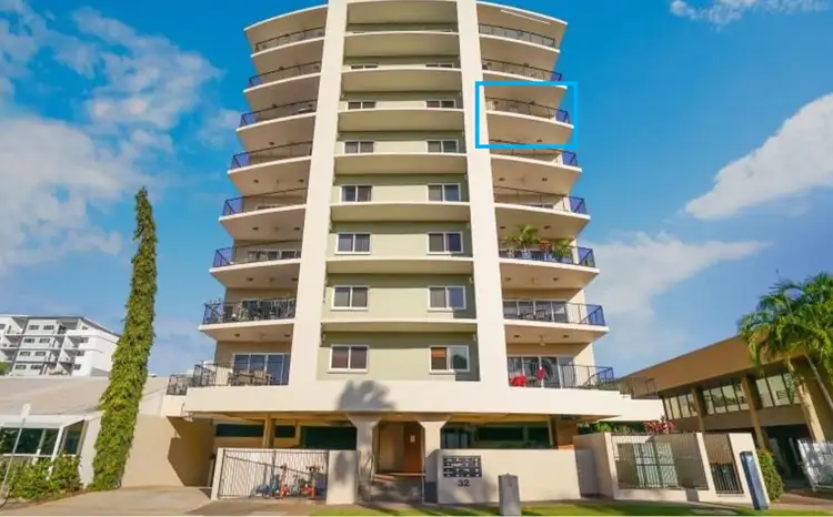 Third view of Homely unit listing, 12/32 McLachlan Street, Darwin City NT 800