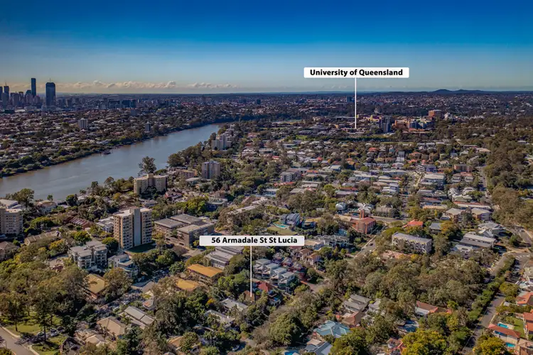 Third view of Homely house listing, 56 Armadale Street, St Lucia QLD 4067