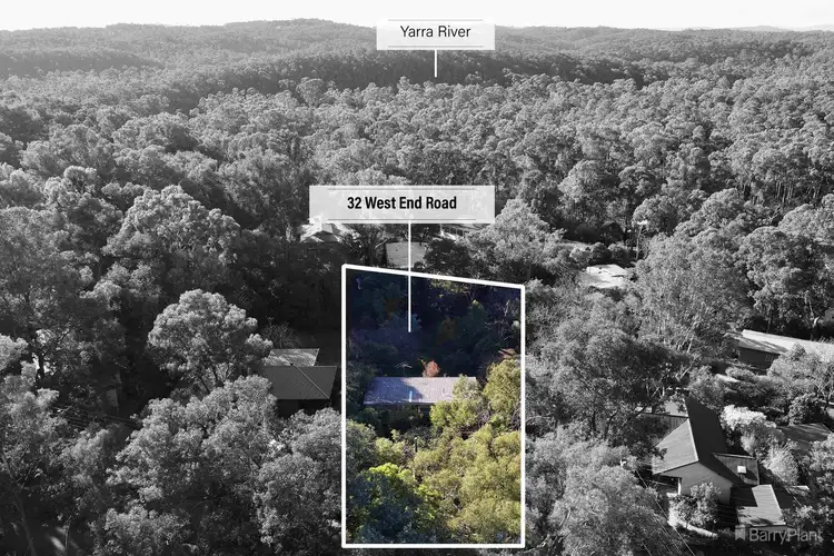 Second view of Homely house listing, 32 West End Road, Warrandyte VIC 3113