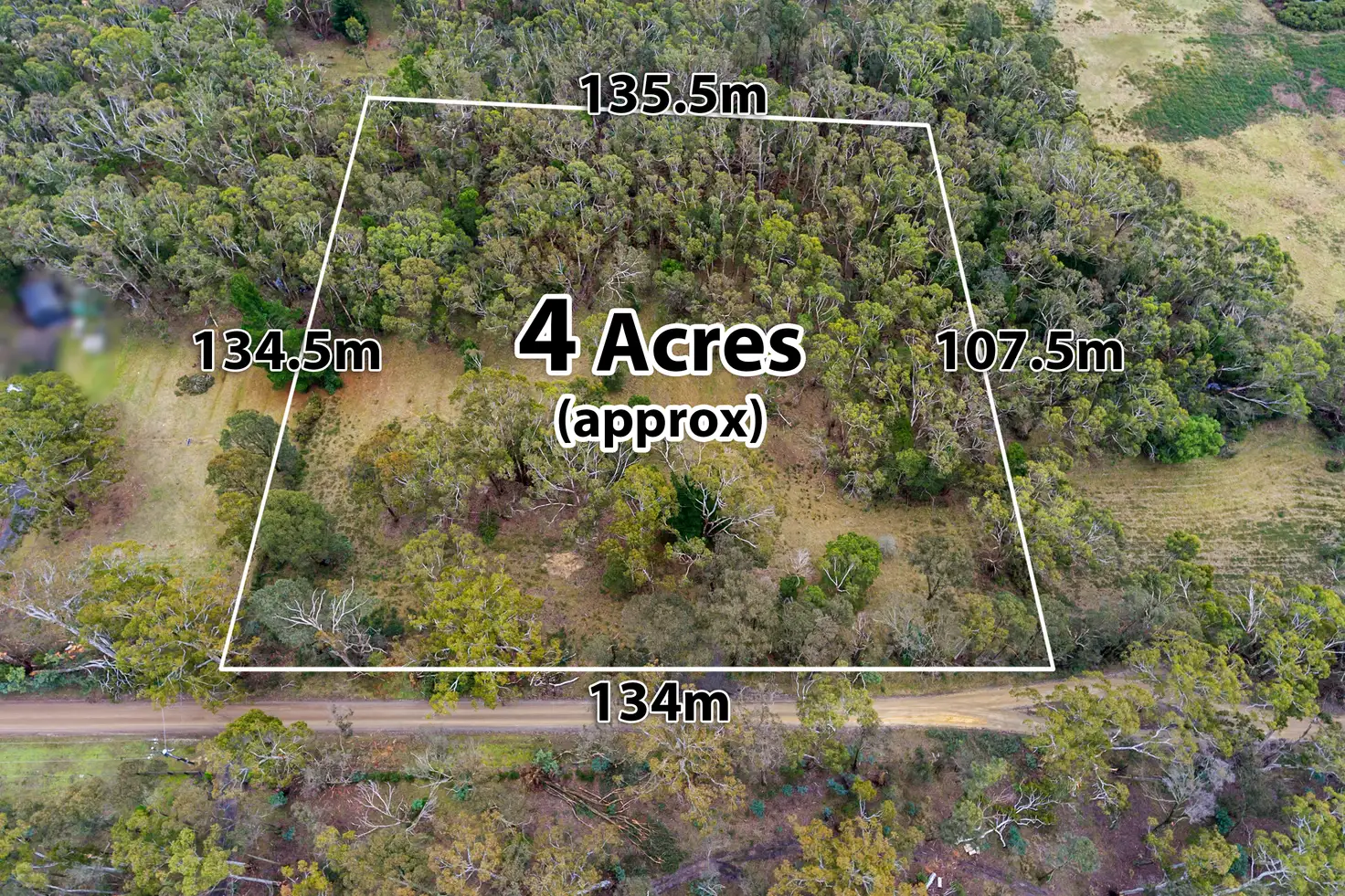 Main view of Homely land listing, Lot 10 Slatey Creek Road, Woodend VIC 3442