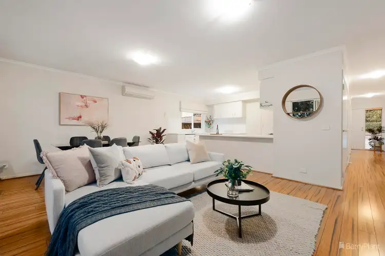Second view of Homely apartment listing, 1/11 Milne Street, Templestowe VIC 3106