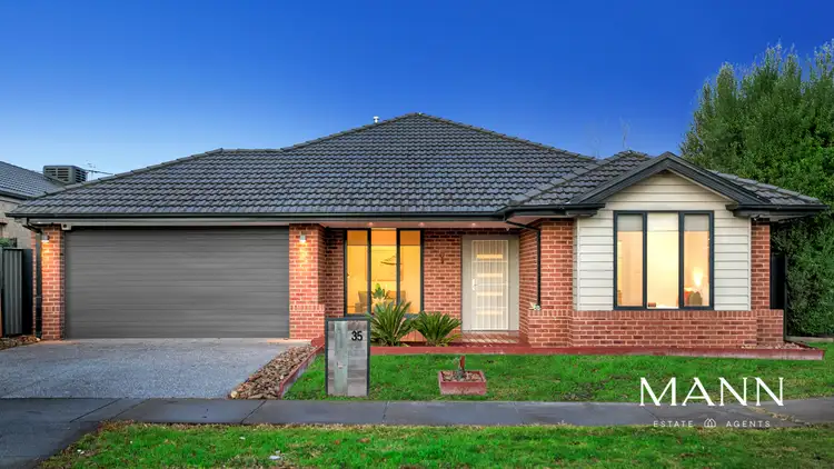 35 Cheltenham Close, Craigieburn VIC 3064