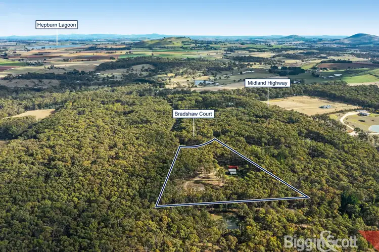 Third view of Homely land listing, 55 Bradshaw Court, Blampied VIC 3364