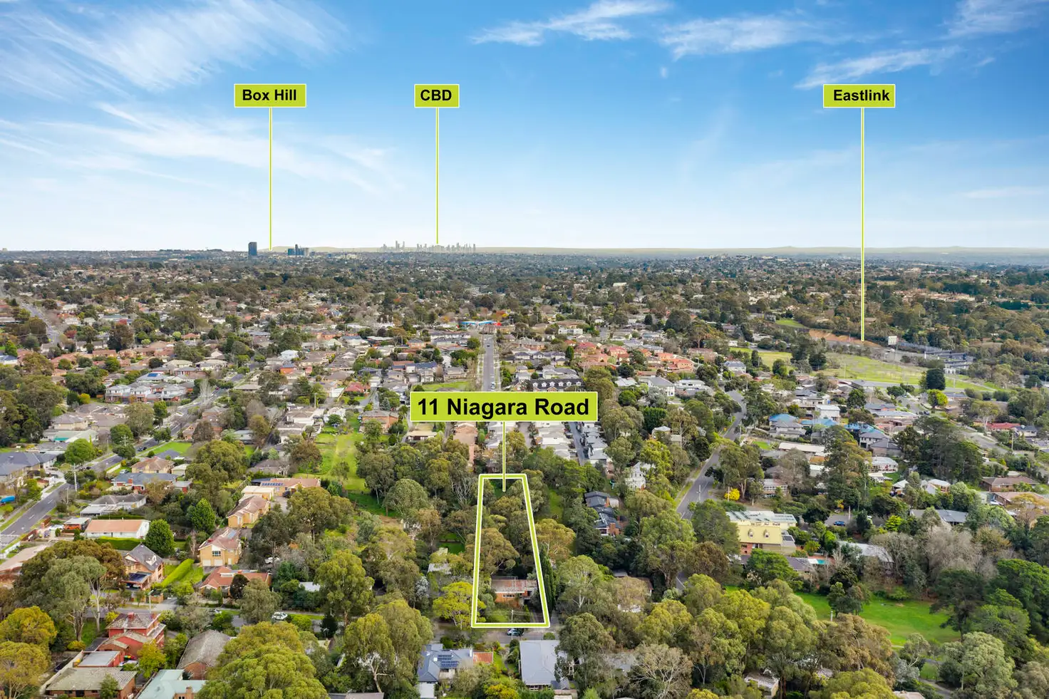Main view of Homely house listing, 11 Niagara Road, Donvale VIC 3111
