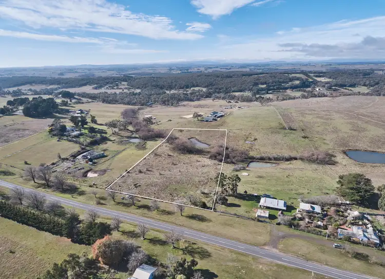 Second view of Homely land listing, 1946 Daylesford-Malmsbury Road, Drummond VIC 3461