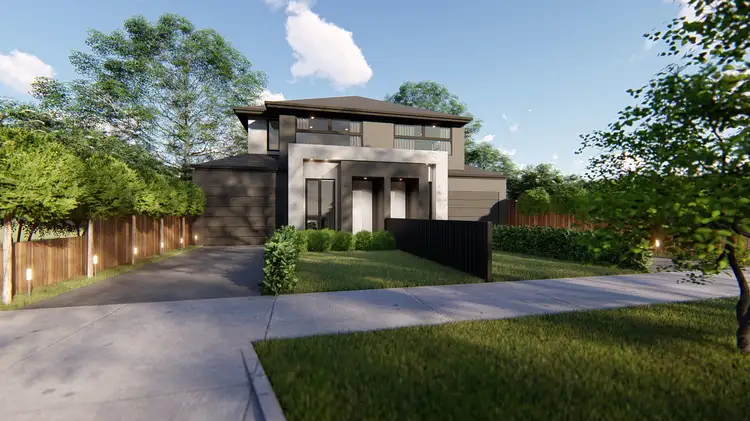 Main view of Homely townhouse listing, 1 & 2/152 Warren Road, Mordialloc VIC 3195