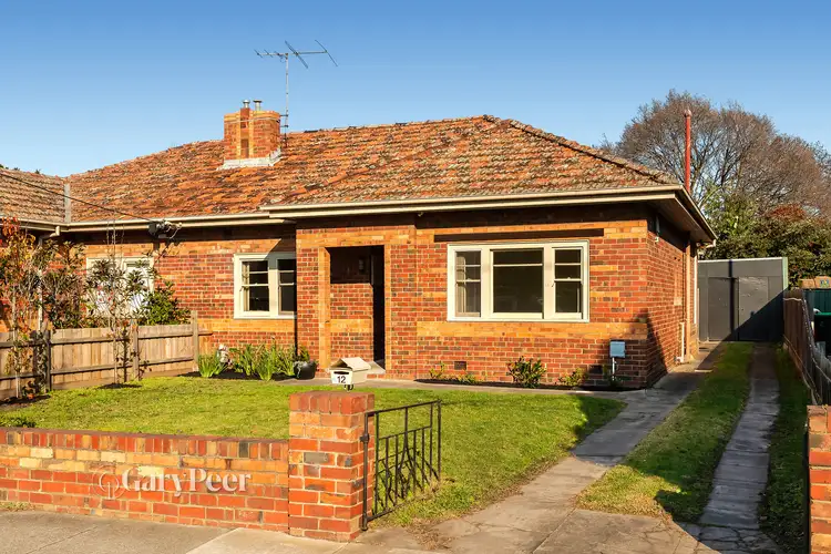 Main view of Homely house listing, 12 Kangaroo Road, Murrumbeena VIC 3163