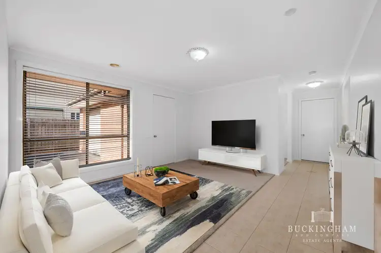 Second view of Homely house listing, 54 Franklin Close, Wallan VIC 3756