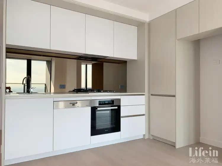 Second view of Homely apartment listing, 3314/628 Flinders Street, Docklands VIC 3008