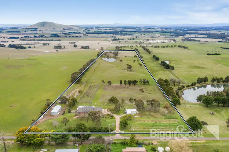 Main view of Homely house listing, 320 Kangaroo Hills Road, Blampied VIC 3364