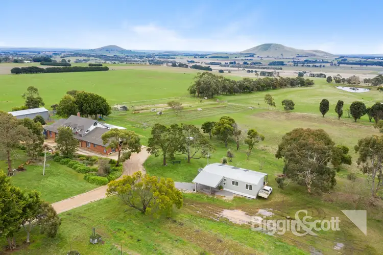Second view of Homely house listing, 320 Kangaroo Hills Road, Blampied VIC 3364