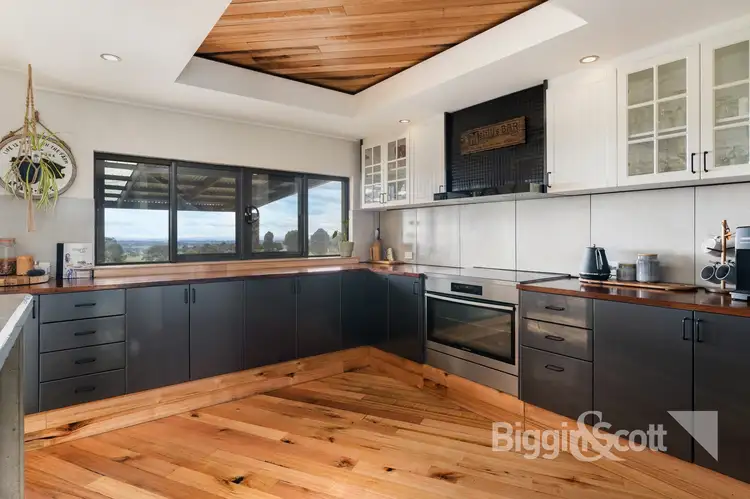 Fifth view of Homely house listing, 320 Kangaroo Hills Road, Blampied VIC 3364
