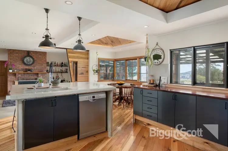 Sixth view of Homely house listing, 320 Kangaroo Hills Road, Blampied VIC 3364