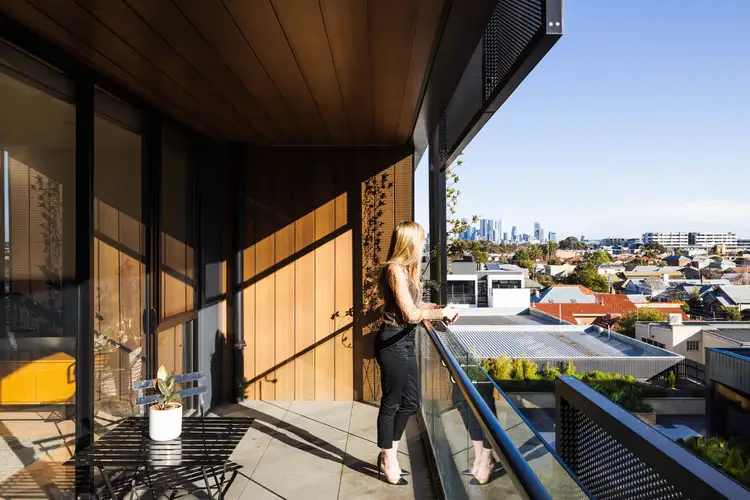 Main view of Homely apartment listing, B304/55 John Street, Brunswick East VIC 3057