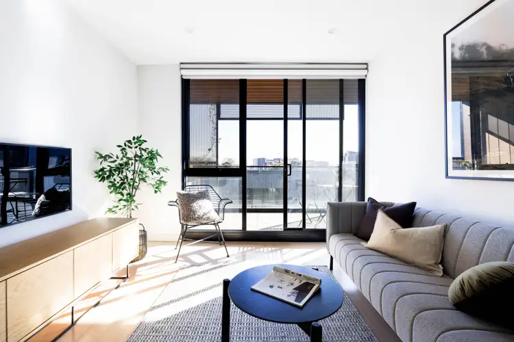Second view of Homely apartment listing, B304/55 John Street, Brunswick East VIC 3057