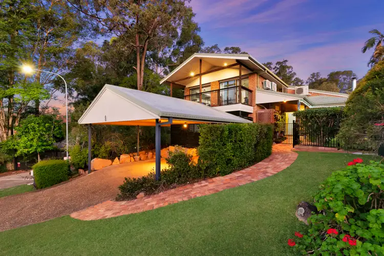 Second view of Homely house listing, 9 Tinbeerwah Place, Chapel Hill QLD 4069