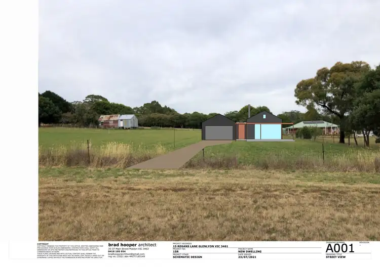 Third view of Homely land listing, 15 Regans Lane, Glenlyon VIC 3461