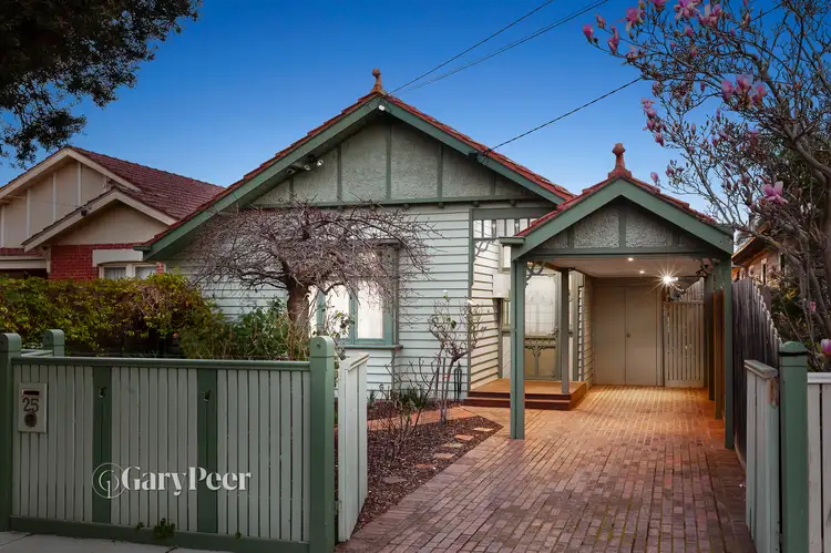 Main view of Homely house listing, 25 Blackwood Street, Carnegie VIC 3163