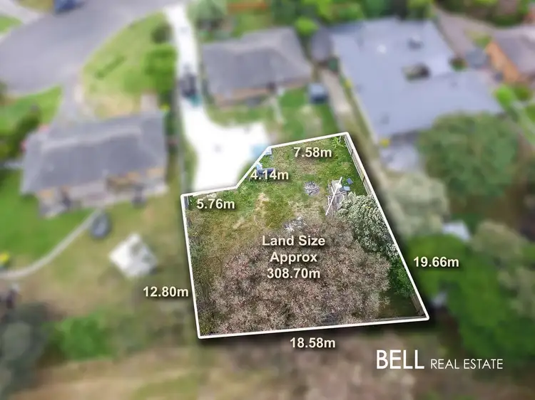 Second view of Homely land listing, 5a Landy Court, Kilsyth VIC 3137